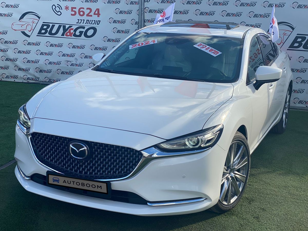Mazda 6 новый, 2021