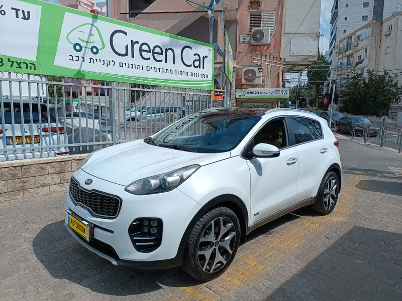 Kia Sportage 2nd hand, 2019