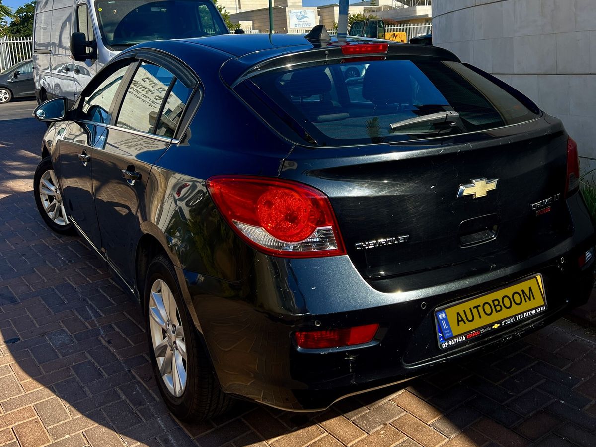 Chevrolet Cruze с пробегом, 2014, частная рука