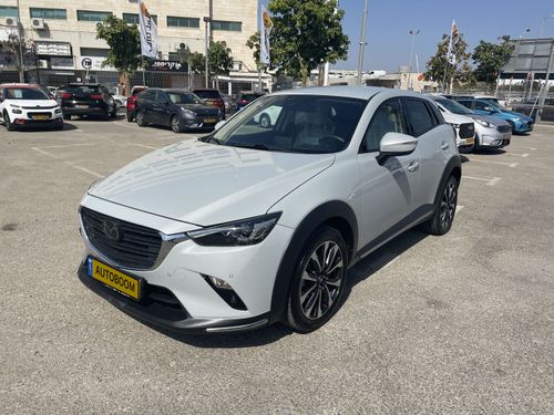 Mazda CX-3, 2021, фото