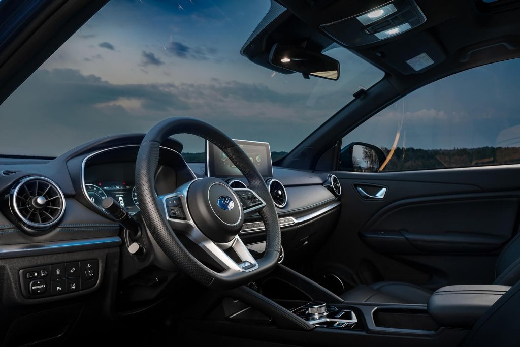 Seres 3 EV 2022. Steering wheel. SUV 5-doors, 1 generation