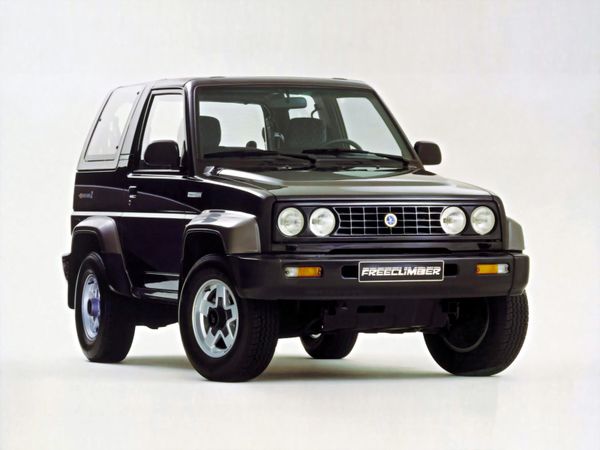 ברטונה פריקליימבר 1992. מרכב, צורה. רכב שטח 3 דלתות, 2 דור