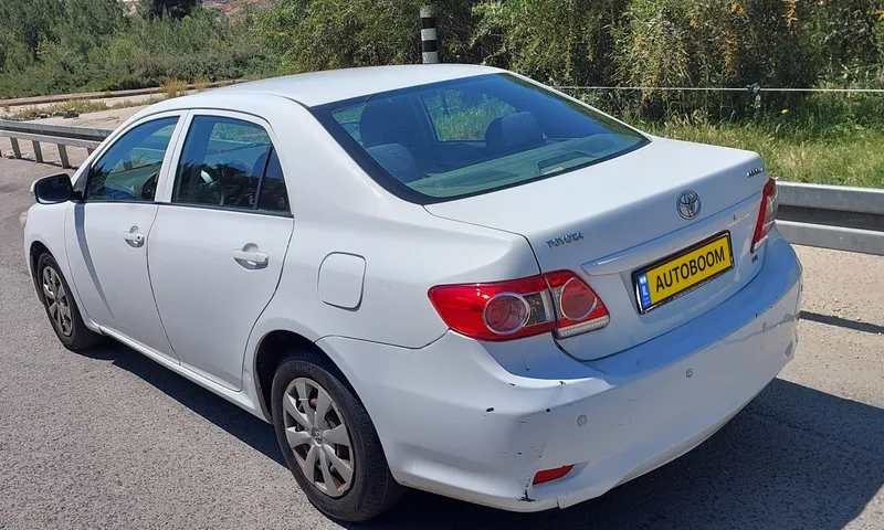 Toyota Corolla 2nd hand, 2010, private