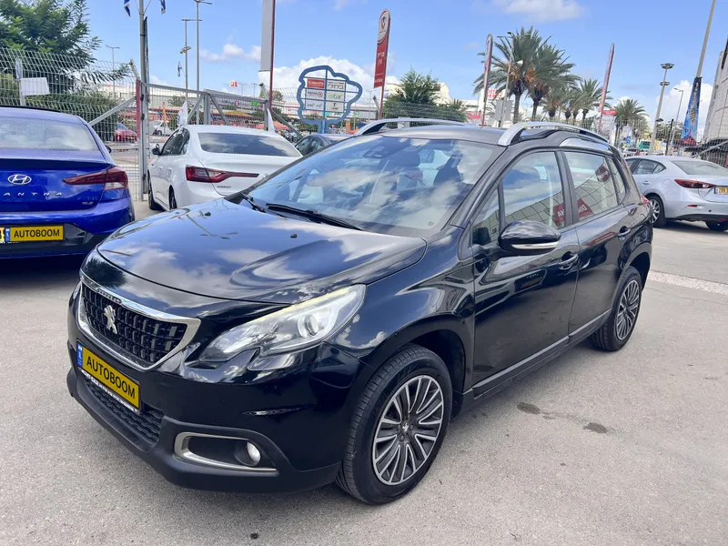 Peugeot 2008 2nd hand, 2018