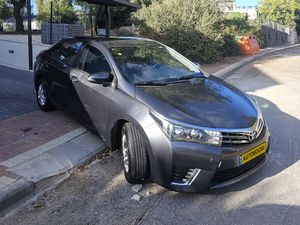Toyota Corolla, 2014, фото