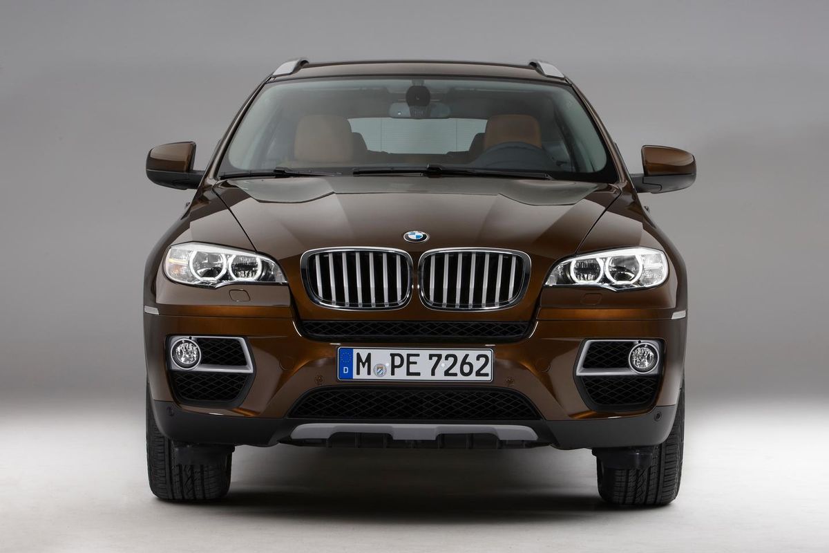 BMW X6 2012. Carrosserie, extérieur. VUS 5-portes, 1 génération, restyling
