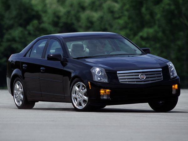 Cadillac CTS 2002. Bodywork, Exterior. Sedan, 1 generation