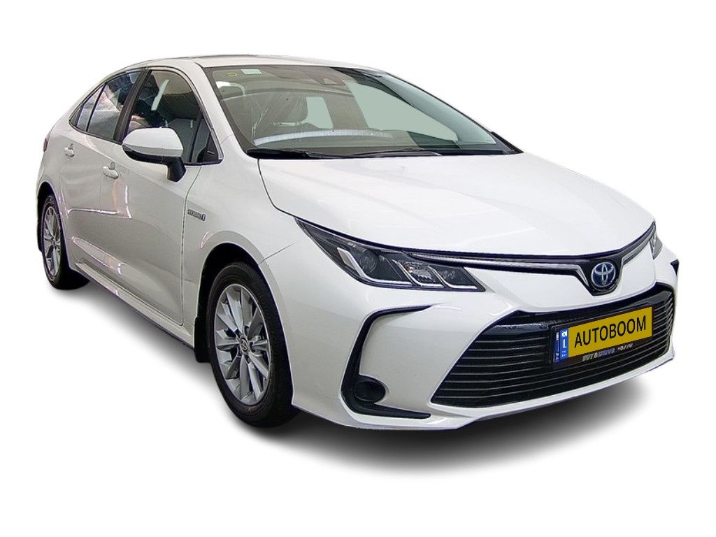 Toyota Corolla с пробегом, 2021