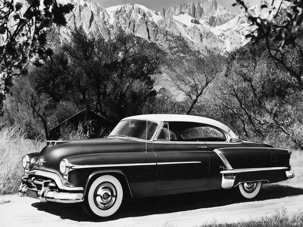 Oldsmobile Ninety Eight 1948. Bodywork, Exterior. Coupe, 2 generation
