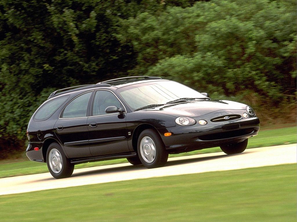 Ford Taurus 1995. Carrosserie, extérieur. Break 5-portes, 3 génération