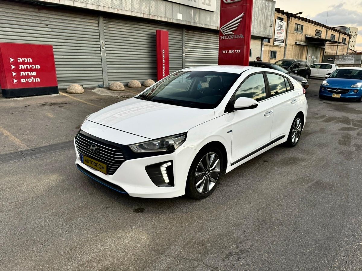 Hyundai IONIQ с пробегом, 2019, частная рука