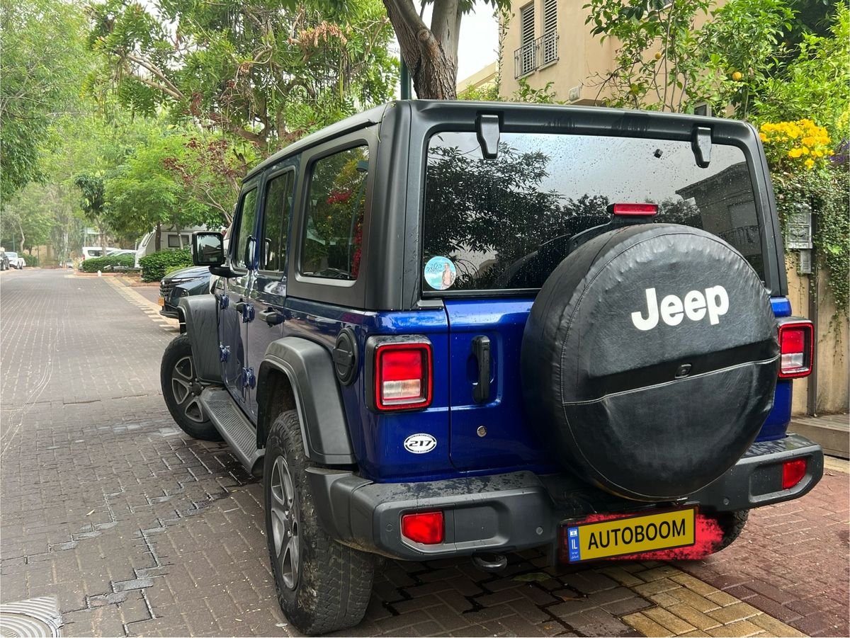 Jeep Wrangler 2nd hand, 2020, private hand