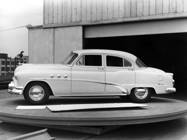 Buick Special 1949. Bodywork, Exterior. Sedan, 2 generation