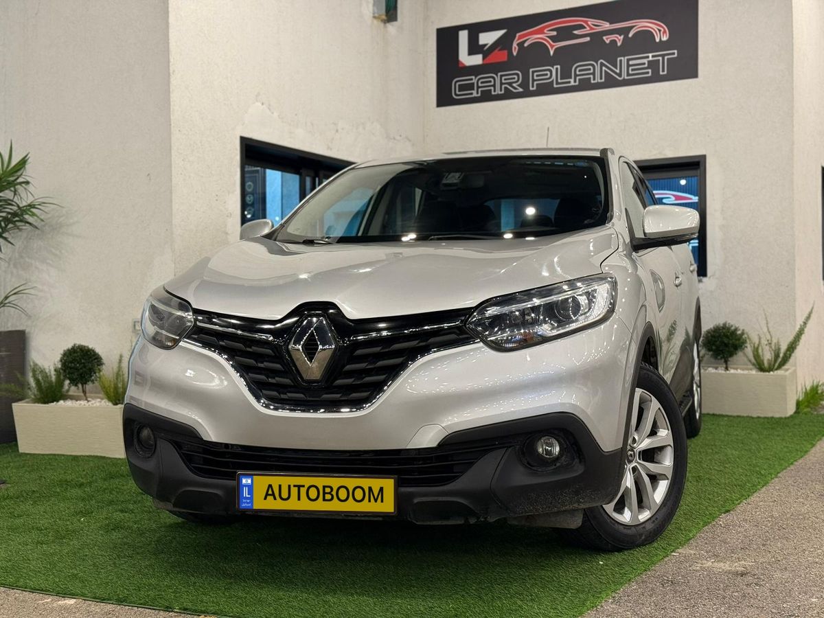 Renault Kadjar с пробегом, 2017, частная