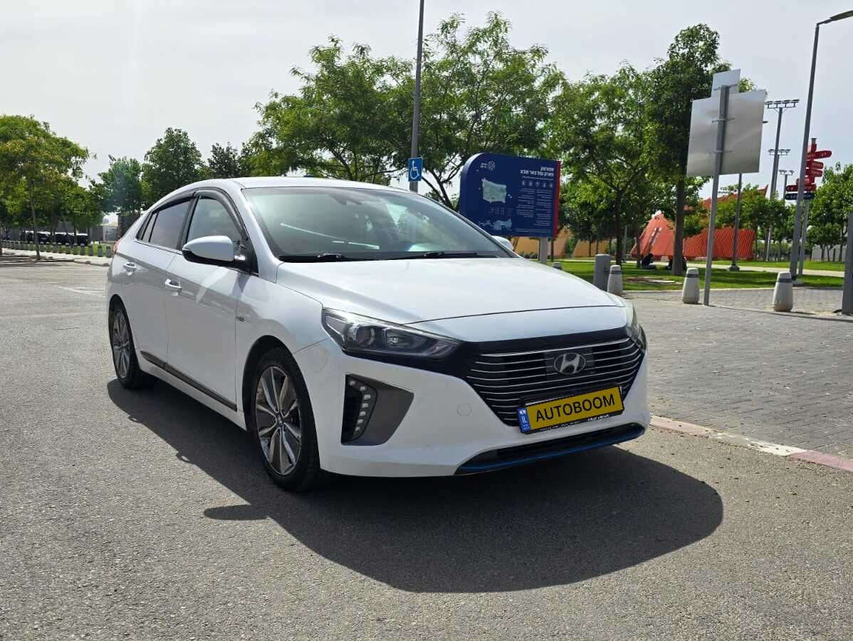 Hyundai IONIQ 2nd hand, 2017, private hand
