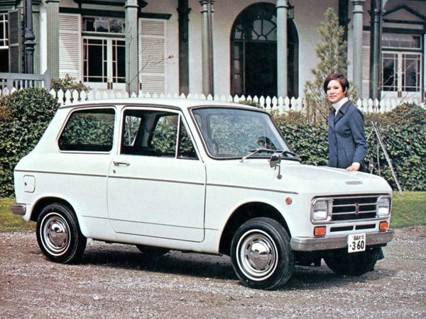 Daihatsu Fellow 1966. Bodywork, Exterior. Sedan 2-doors, 1 generation