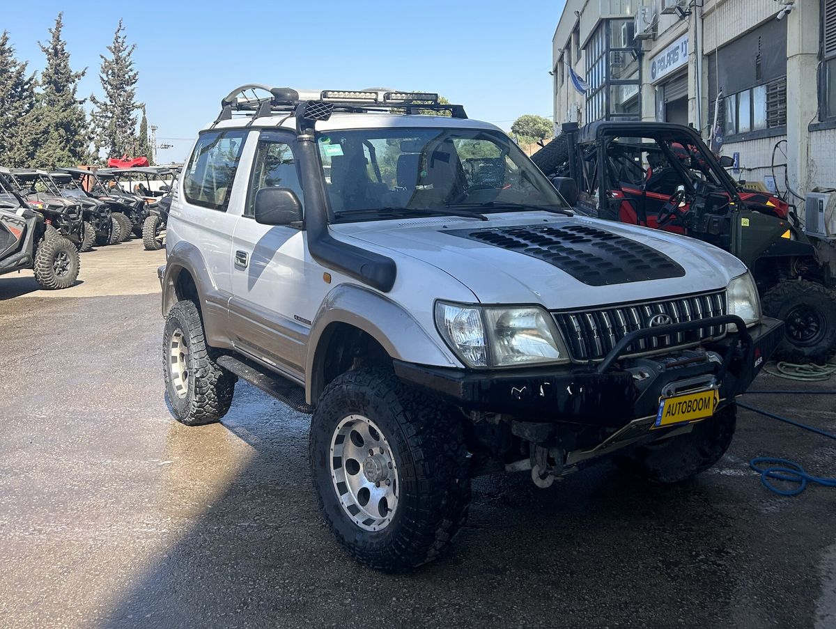 Toyota Land Cruiser с пробегом, 2002, частная рука