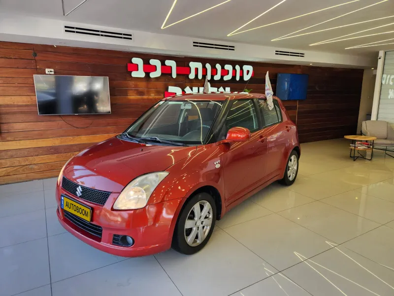 Suzuki Swift 2nd hand, 2008, private hand