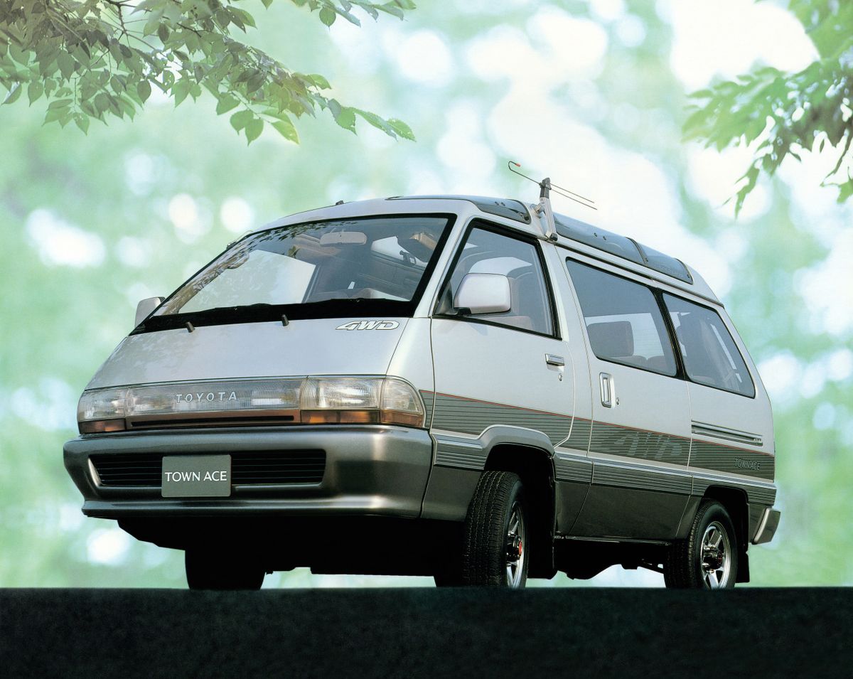 Toyota Town Ace 1988. Bodywork, Exterior. Compact Van, 2 generation