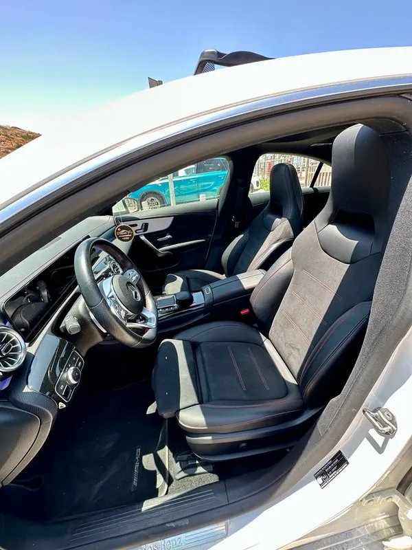 Mercedes CLA с пробегом, 2021