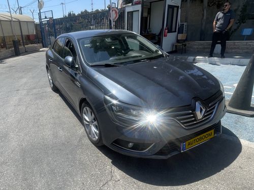 Renault Megane, 2018, photo