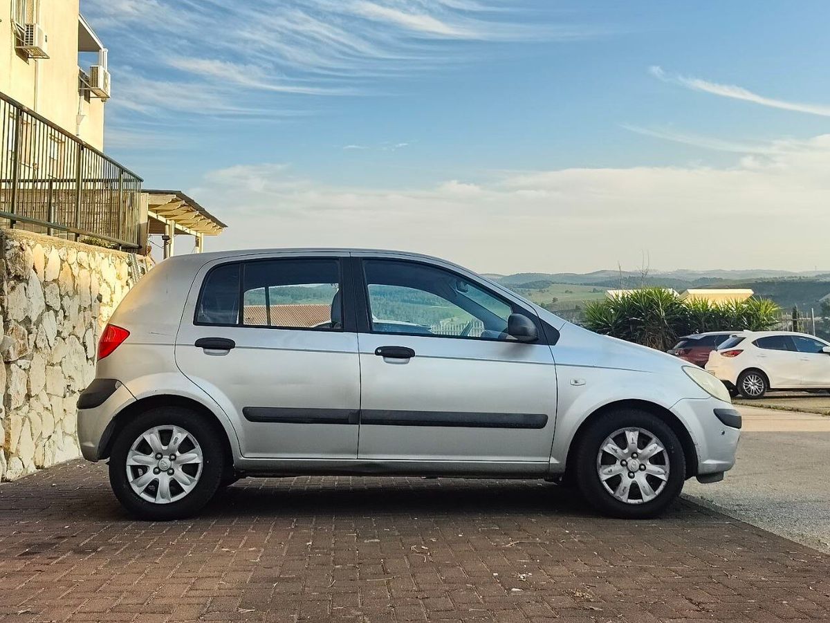 Hyundai Getz 2ème main, 2007, main privée