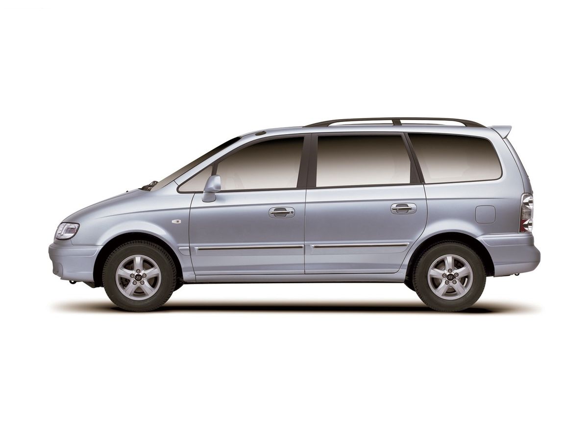 Hyundai Trajet 2004. Carrosserie, extérieur. Compact Van, 1 génération, restyling