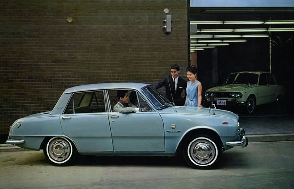Isuzu Bellett 1963. Carrosserie, extérieur. Berline, 1 génération