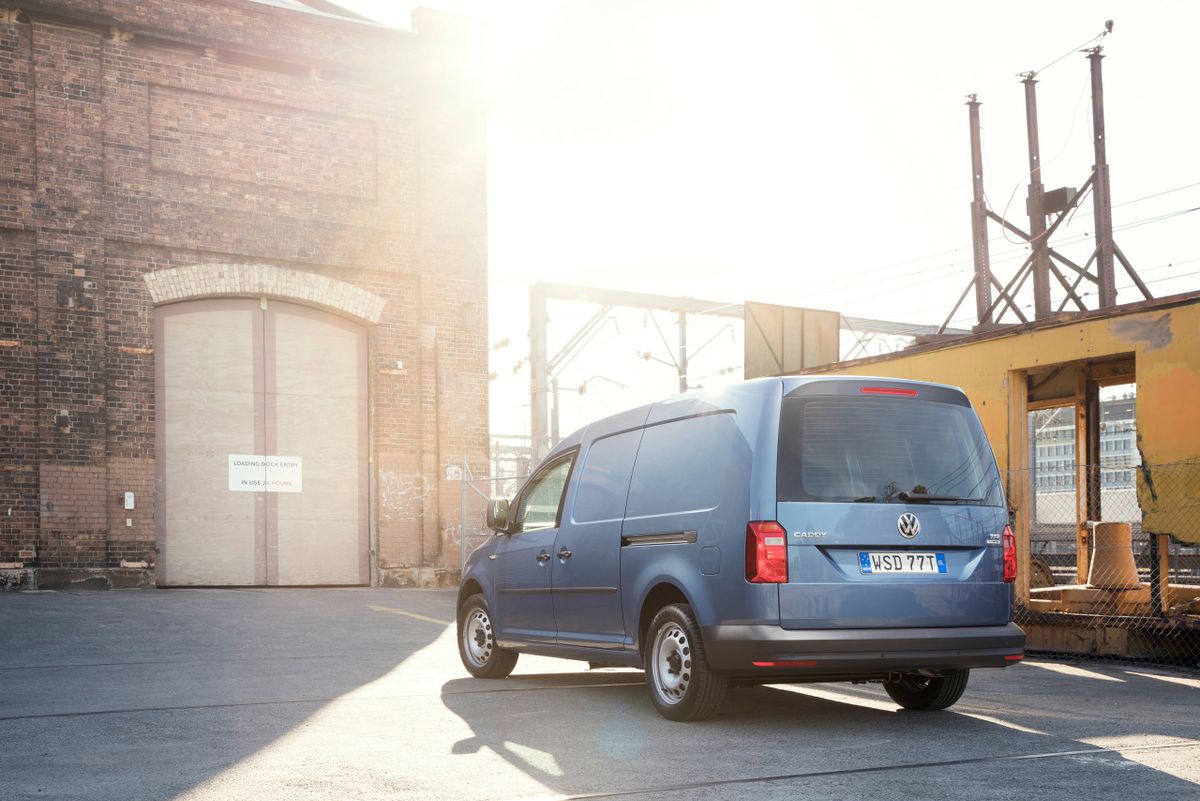 Volkswagen Caddy 2015. Carrosserie, extérieur. Fourgonnette Long, 4 génération