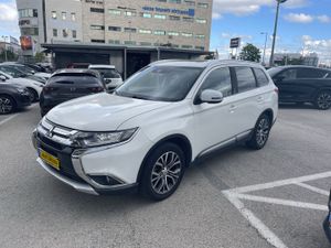 Mitsubishi Outlander, 2018, photo