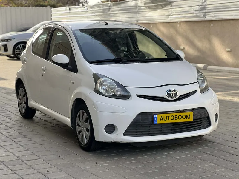 Toyota Aygo 2ème main, 2012