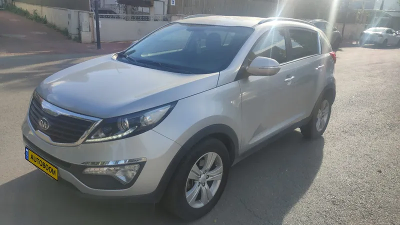 Kia Sportage с пробегом, 2013, частная рука