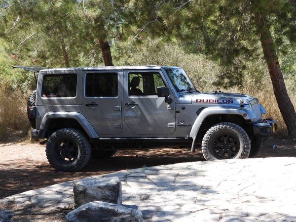 Jeep Wrangler 2nd hand, 2014, private hand