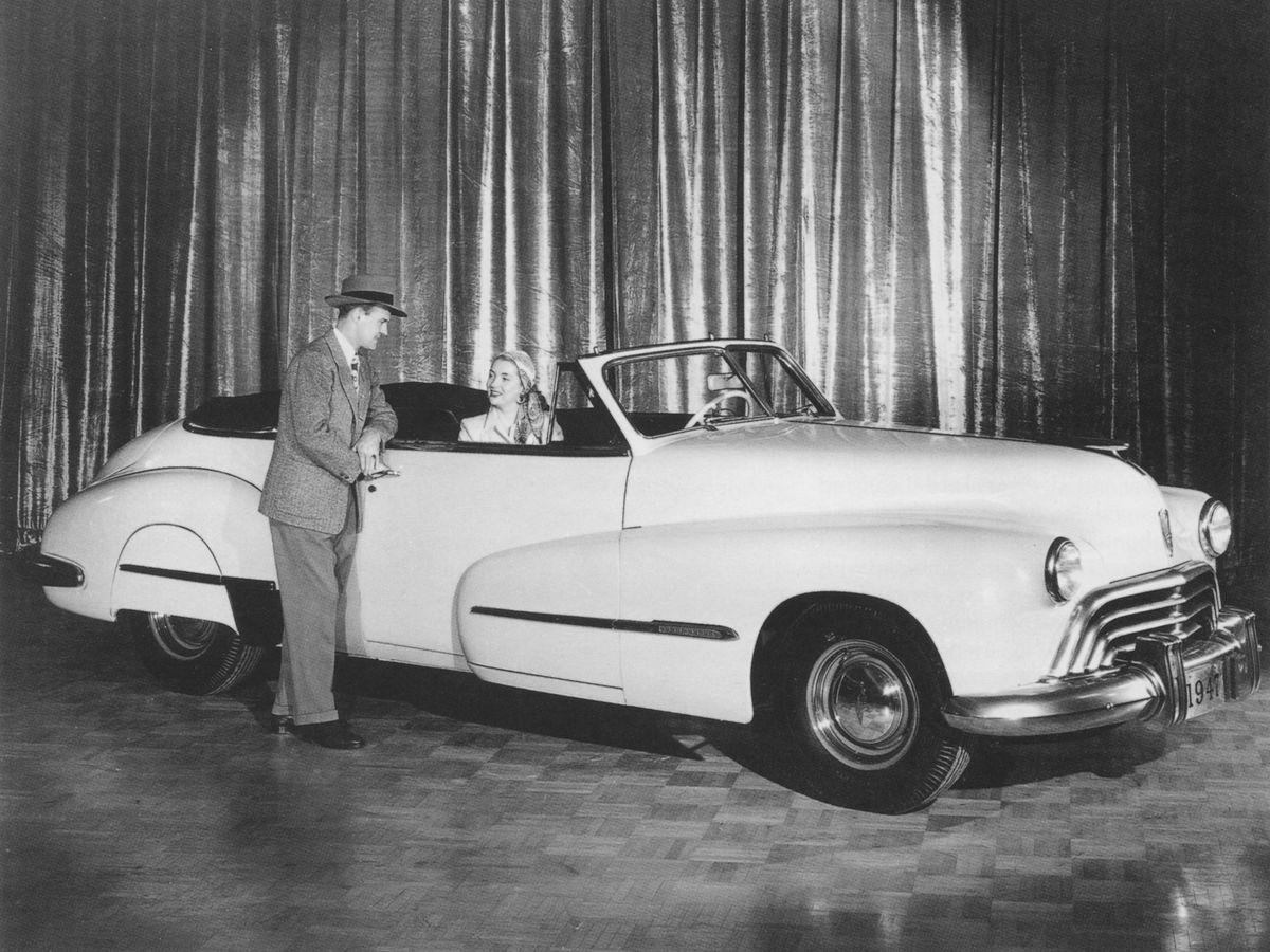 Oldsmobile Ninety Eight 1941. Bodywork, Exterior. Cabrio, 1 generation