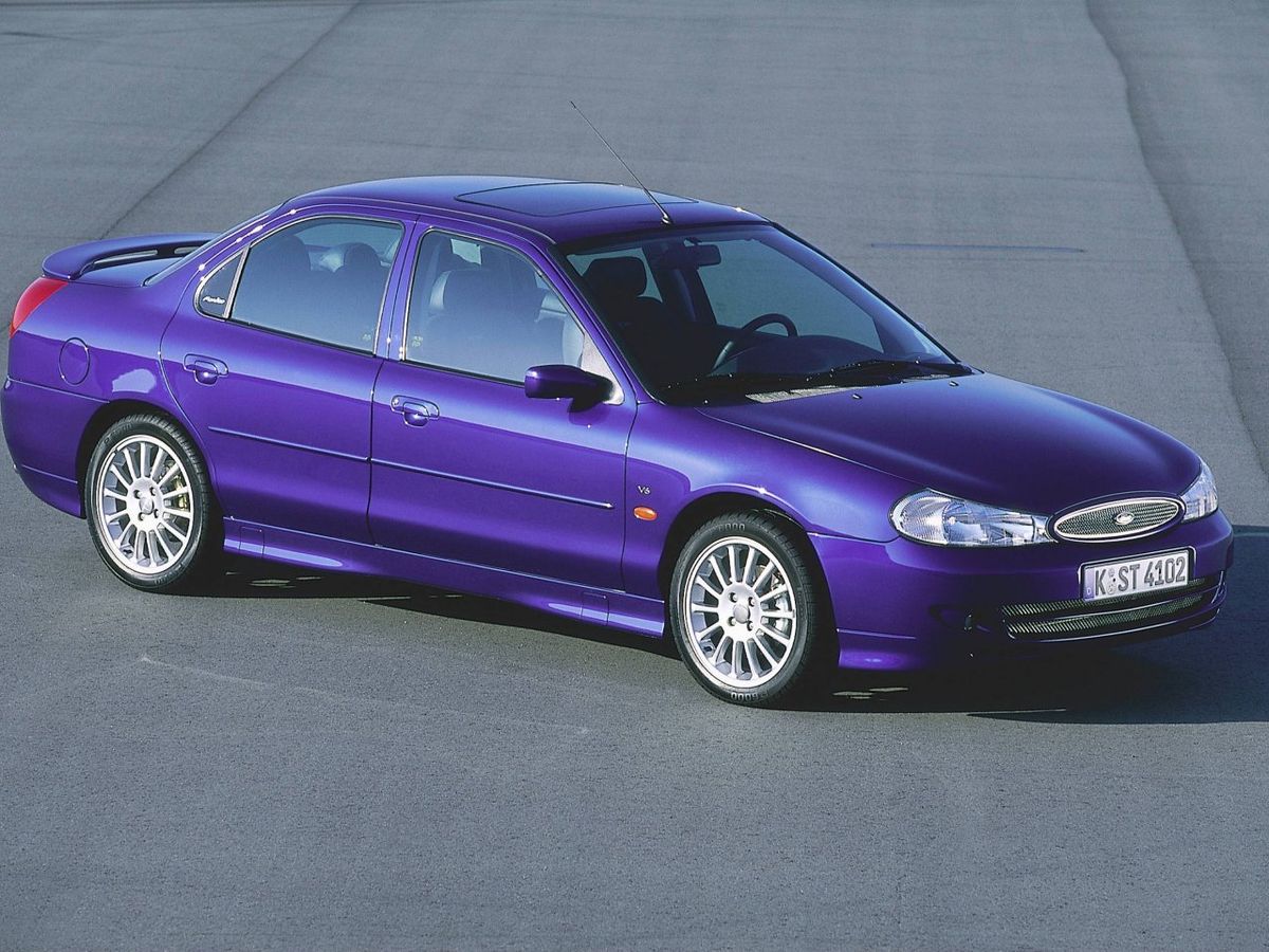 פורד מונדאו ST ‏1999. מרכב, צורה. סדאן, 2 דור