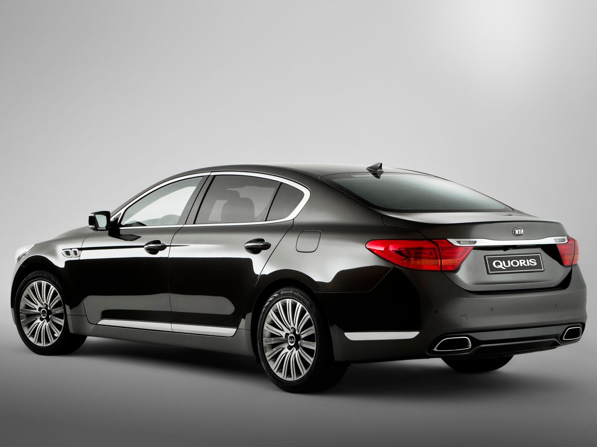 Kia Quoris 2013. Bodywork, Exterior. Sedan, 1 generation