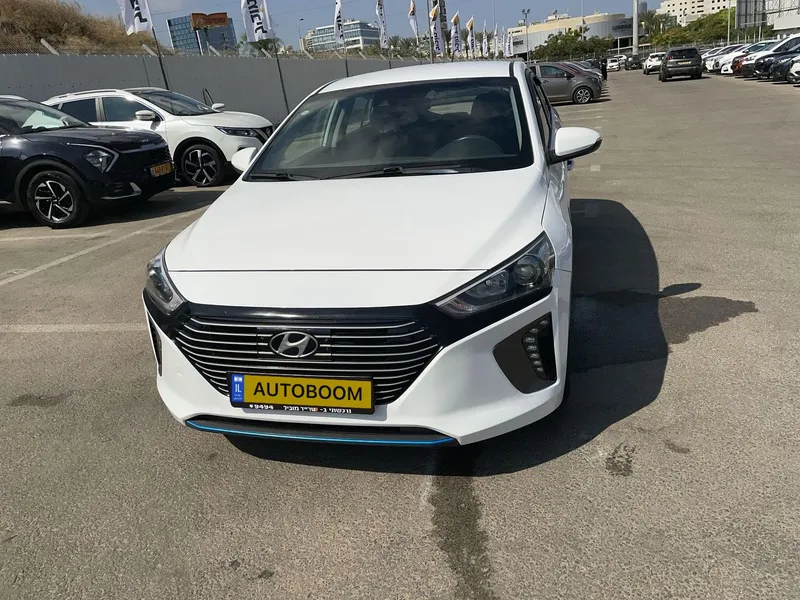 Hyundai IONIQ с пробегом, 2018, частная рука