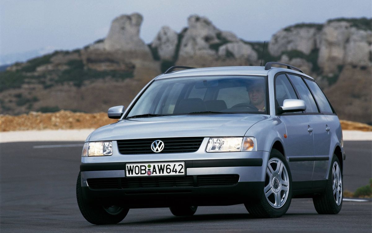 Volkswagen Passat 1997. Carrosserie, extérieur. Break 5-portes, 5 génération