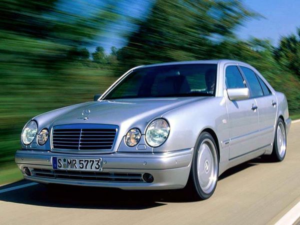 مرسيدس E-Class AMG ‏1996. الهيكل، المظهر الخارجي. سيدان, 2 الجيل