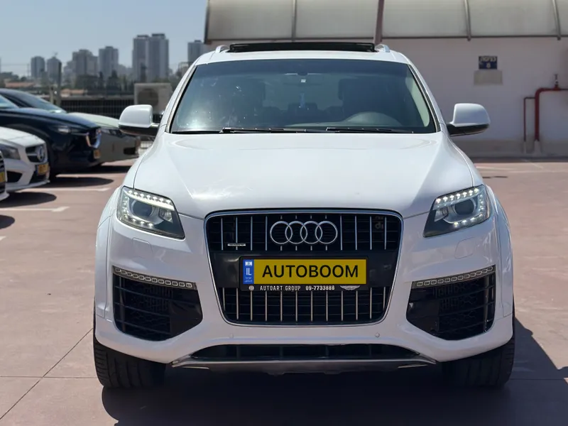 Audi Q7 2ème main, 2014