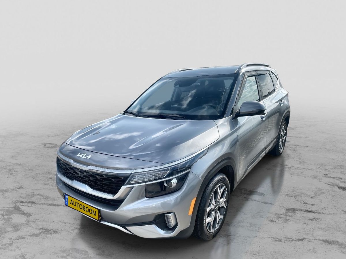 Kia Seltos с пробегом, 2021