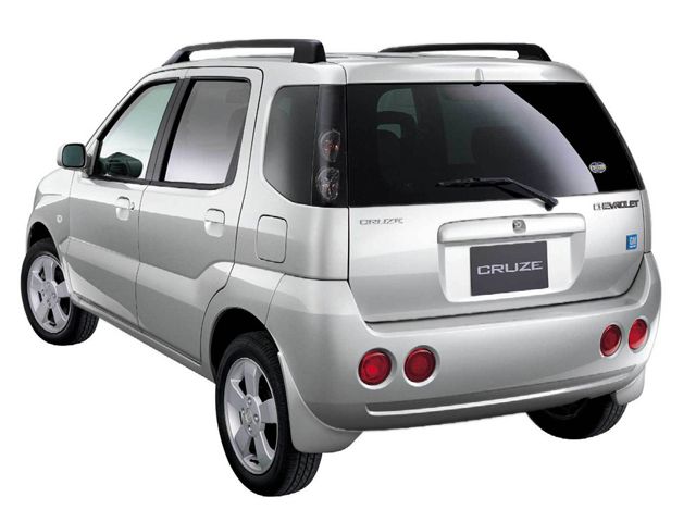 Chevrolet Cruze (HR) 2001. Carrosserie, extérieur. Mini 5-portes, 1 génération