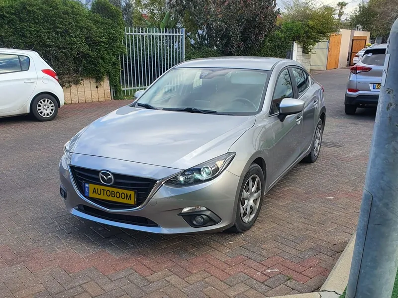 Mazda 3 с пробегом, 2015, частная рука
