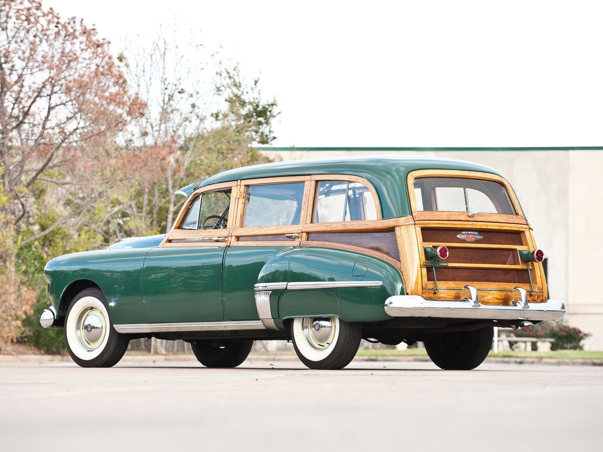 Oldsmobile Series 70 1949. Bodywork, Exterior. Estate 5-door, 3 generation