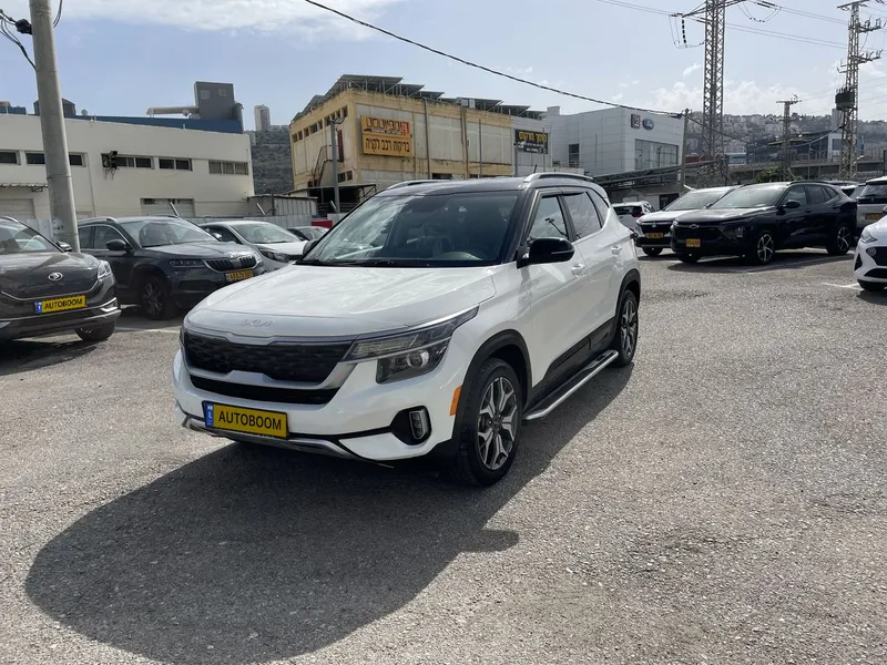 Kia Seltos с пробегом, 2021, частная рука