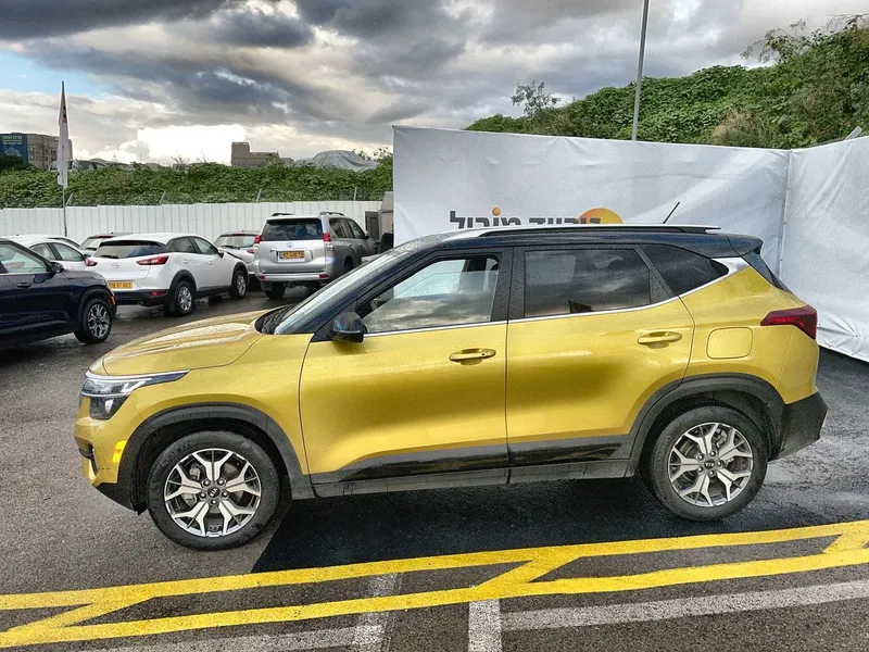 Kia Seltos с пробегом, 2021, частная рука