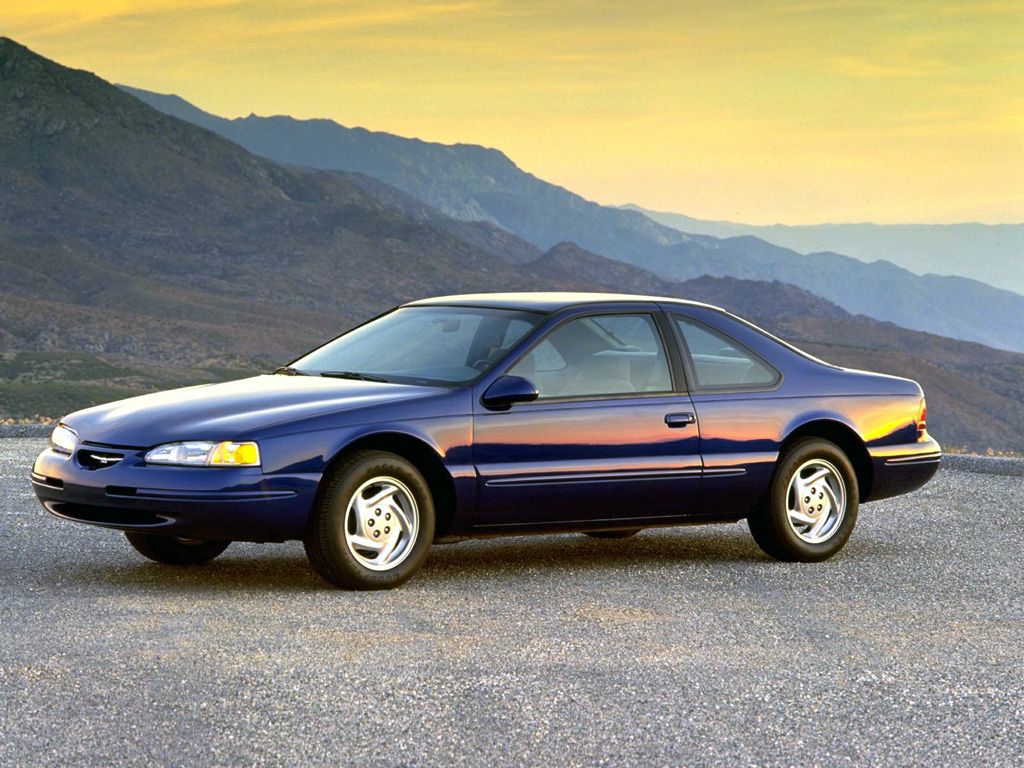 Ford Thunderbird 1988. Carrosserie, extérieur. Coupé, 10 génération