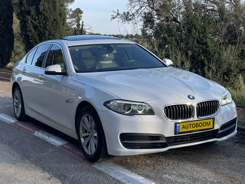 BMW 5 series 2ème main, 2016, main privée