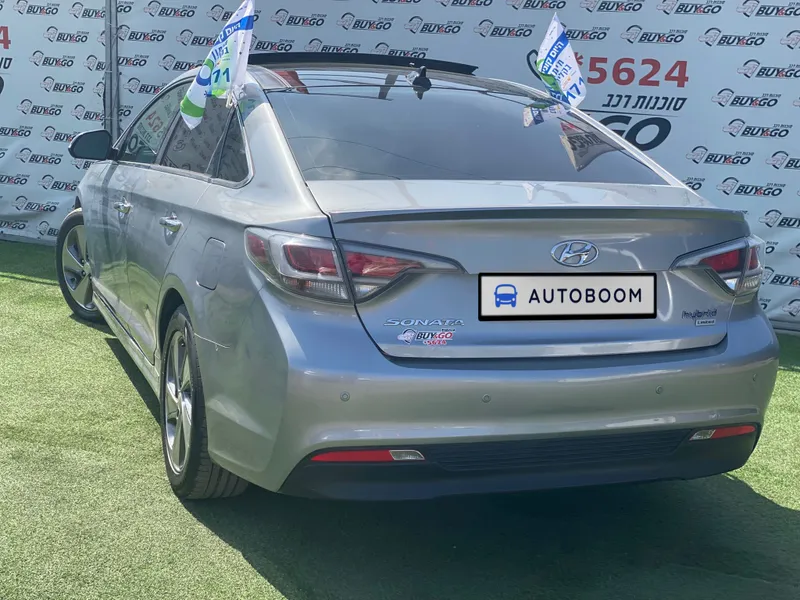 Hyundai Sonata с пробегом, 2015
