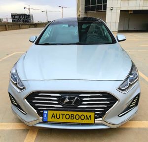 Hyundai Sonata, 2018, photo